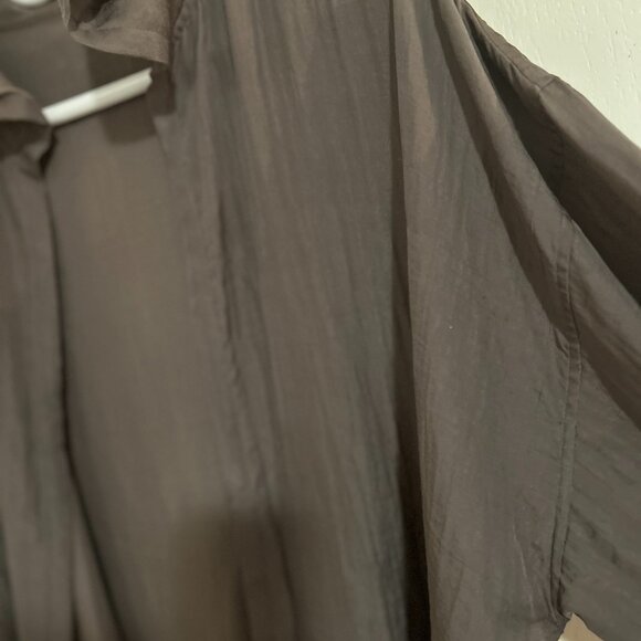 Liz Claiborne Cotton/Silk jacket - Hooded - Picture 2 of 9